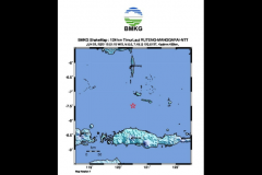 BMKG: Gempa M 5,5 Laut Flores miliki mekanisme pergerakan turun